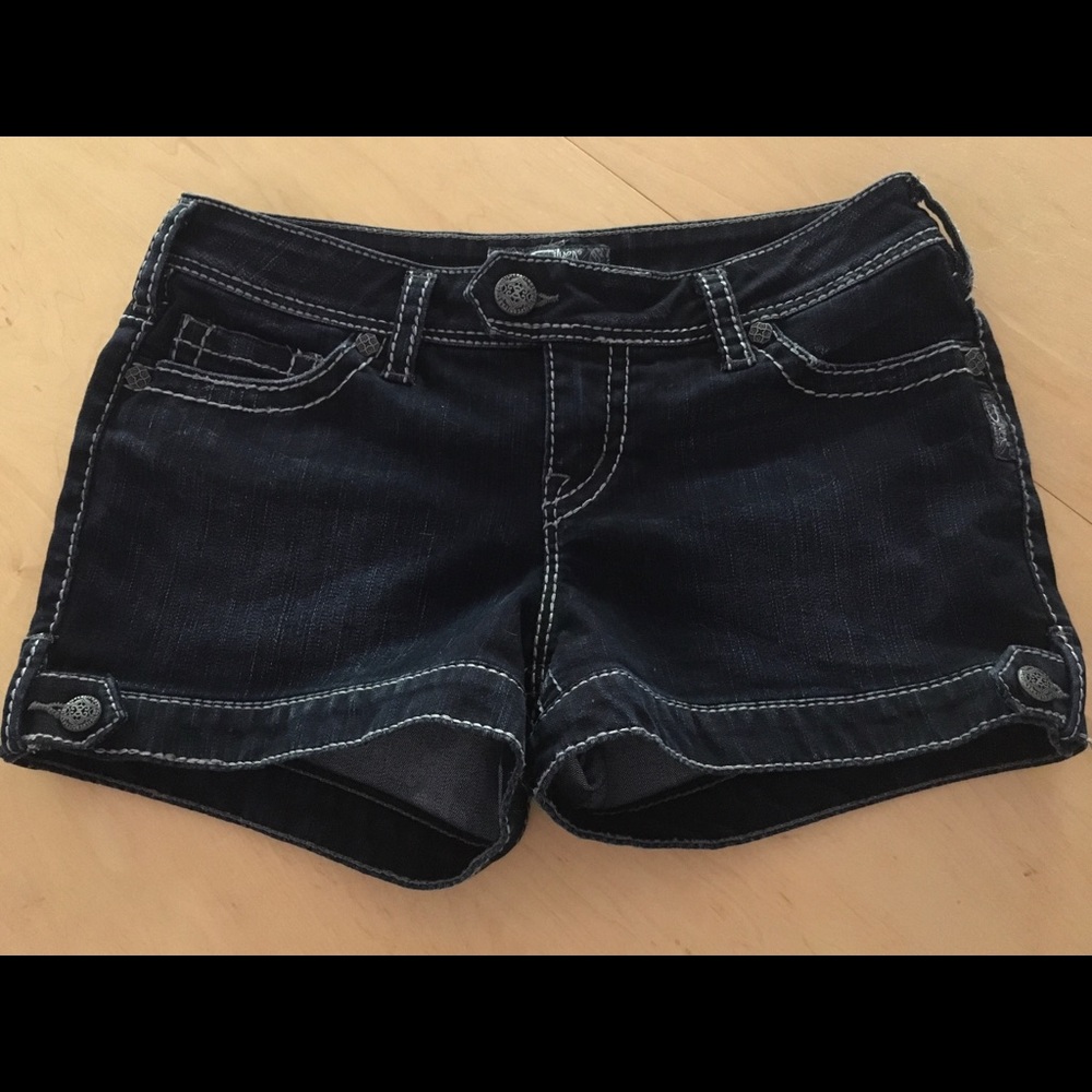 Silver Brand Marti Jean / Denim Shorts Size 29